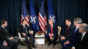 Tổng thống Mỹ Donald Trump đã có cuộc gặp với các Tổng Thư ký NATO Mark Rutte