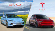 BYD sắp soán ngôi Tesla trên thị trường xe điện toàn cầu