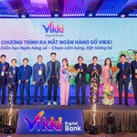 DongA Bank đổi tên thành ngân hàng số Vikki Bank, trụ sở mới đặt tại Hà Nội