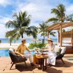 Doanh nghiệp du lịch niêm yết đặt cược vào dòng khách thượng lưu
