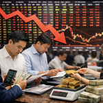 Thị trường lao dốc, lãnh đạo doanh nghiệp và người nhà chi nghìn tỷ gom cổ phiếu