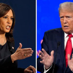 2 ứng viên Tổng thống Mỹ Kamala Harris và Donald Trump