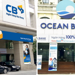 Chiều nay chính thức chuyển giao 2 ngân hàng 0 đồng: CBBank cho Vietcombank, OceanBank cho MB