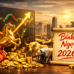Bính Ngọ 2026 mở vận chứng khoán, cổ phiếu nào đáng chọn mặt gửi tiền