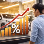 Giấc mơ bốn bánh “hụt ga” vì lãi vay leo thang