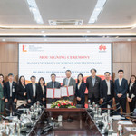 Theo biên bản thỏa thuận, hai bên sẽ hợp tác trên ba lĩnh vực chính