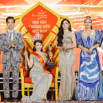 Bùi Thị Thùy Dương (SBD 225, Đồng Tháp) Giám đốc Công ty TNHH MTV Mỹ nghệ An Khang Tháp Mười đăng quang Hoa hậu Thương hiệu Việt Nam 2026. Photo: Team Bình Nguyễn