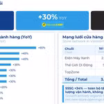 Điện Máy Xanh ghi nhận mức tăng trưởng khả quan ở cả 3 chuỗi kinh doanh