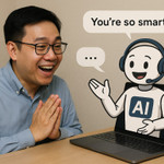 Sự nguy hiểm của AI: Tật "nịnh bợ" chết người của chatbot AI!