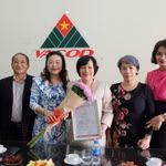 Bà Lê Việt Nga được bổ nhiệm Phó Tổng thư ký kiêm Trưởng ban Thị trường và Hội chợ của VACOD