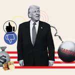 Mỹ thu về 50 tỷ USD thuế quan nhờ ông Donald Trump