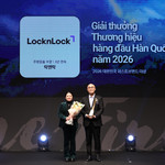 LocknLock chiến thắng đậm tại Giải thưởng Thương hiệu Hàn Quốc 2026