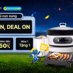 Hơn 200 sản phẩm LocknLock đồng loạt ưu đãi đến 50% tại Điện Máy Xanh