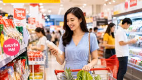 Lợi thế của chuỗi bán lẻ chưa dễ thay thế 