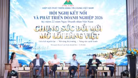 Tổng thuật: Hội nghị Kết nối và phát triển doanh nghiệp 2026