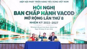 VACOD tổ chức Hội nghị Ban chấp hành mở rộng lần thứ 8, nhiệm kỳ 2022 - 2027