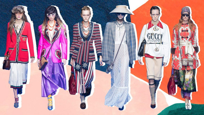 Milan Fashion Week 2018: Gucci mang đến mùa xuân của thập niên 80