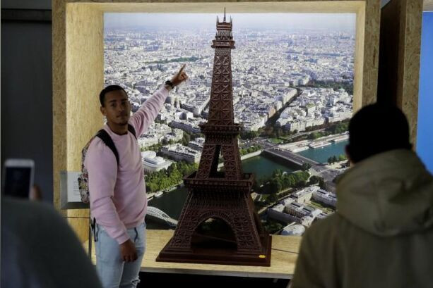 Cận cảnh miếng sôcôla đắt nhất hành tinh ảnh 4 Cận cảnh miếng sôcôla đắt nhất hành tinh ảnh 4