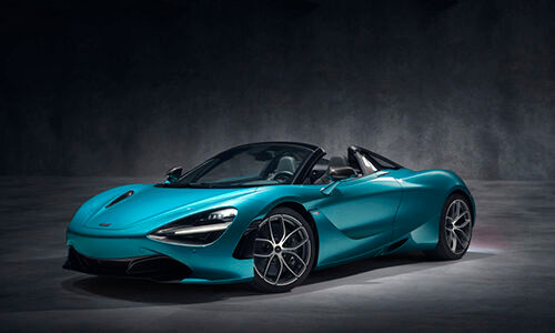 McLaren 720S Spider - siêu xe mui trần mới giá 350.000 USD