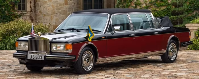 Ngắm xe Rolls-Royce độc nhất được "thửa riêng" cho Hoàng gia Anh