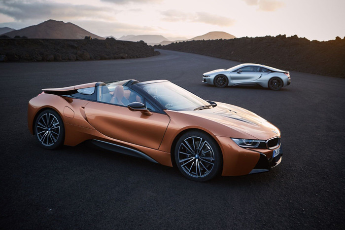 Lịch ra mắt xe mui trần BMW i8 Roadster