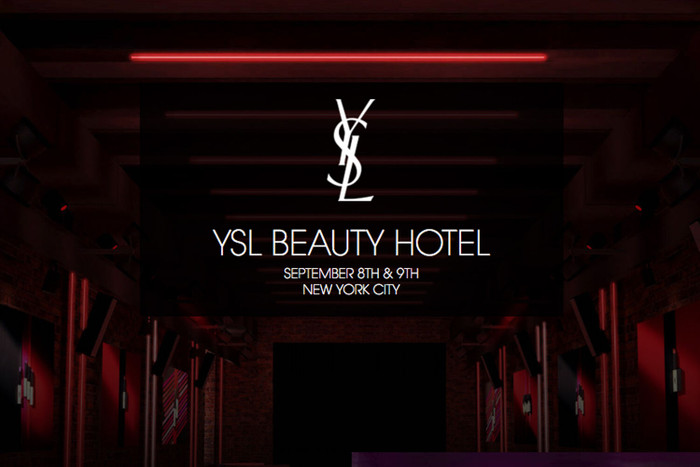 Khách sạn làm đẹp YSL đầu tiên tại New York