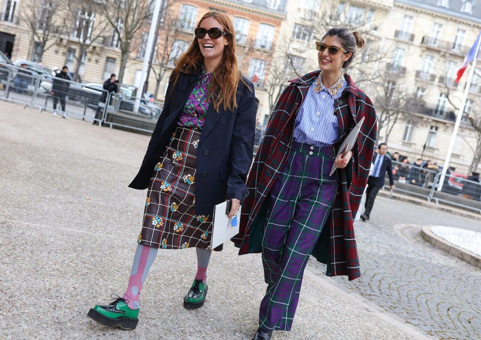 Tartan: Những đường kẻ vui nhộn mùa Thu – Đông ảnh 7 Tartan: Những đường kẻ vui nhộn mùa Thu – Đông ảnh 7