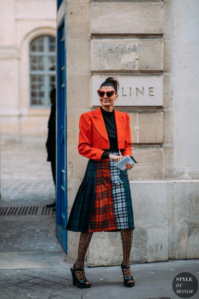 Tartan: Những đường kẻ vui nhộn mùa Thu – Đông ảnh 6 Tartan: Những đường kẻ vui nhộn mùa Thu – Đông ảnh 6