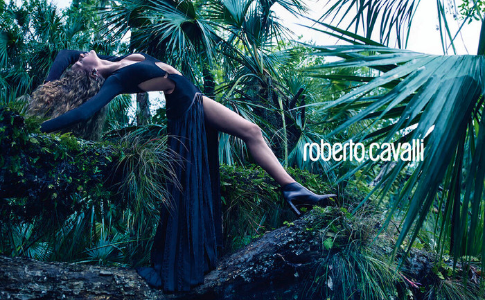 "Bức tranh" Thu Đông đầy quyến rũ của Roberto Cavalli