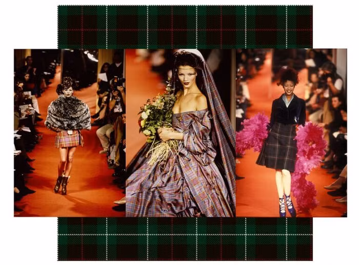 Kẻ sọc tartan, biểu tượng của những cuộc nổi loạn và sự tinh tế ảnh 6