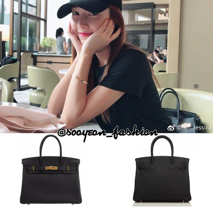 BST túi Hermes đáng ngưỡng mộ của Jessica Jung ảnh 5