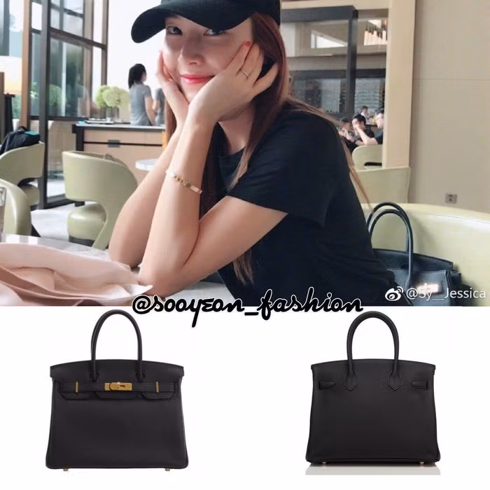 BST túi Hermes đáng ngưỡng mộ của Jessica Jung ảnh 5