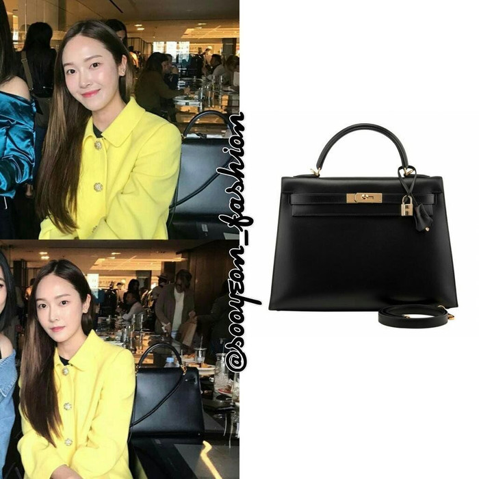 BST túi Hermes đáng ngưỡng mộ của Jessica Jung ảnh 1
