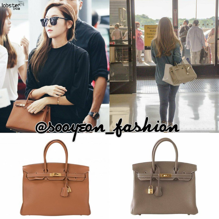 BST túi Hermes đáng ngưỡng mộ của Jessica Jung ảnh 3