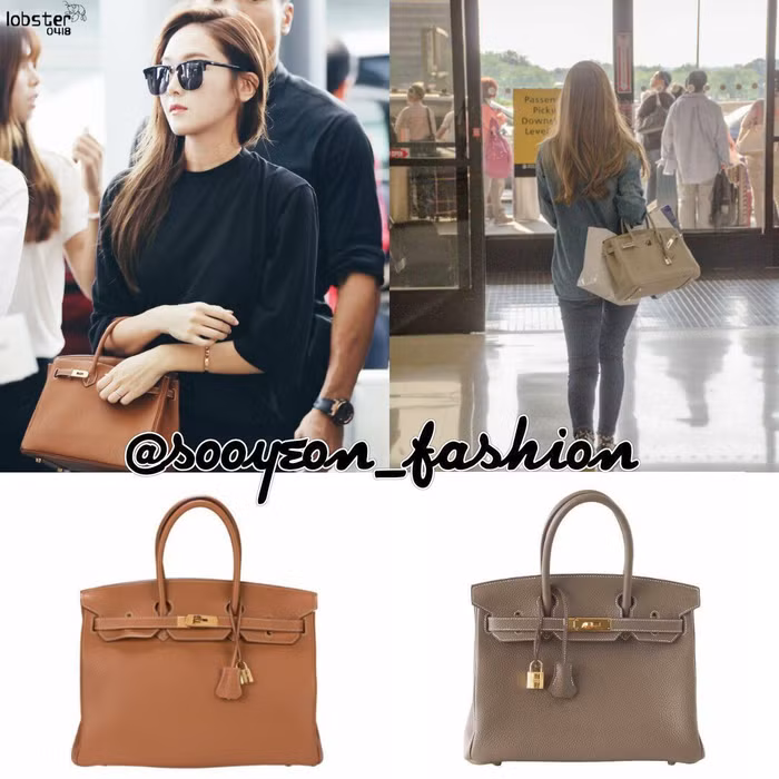 BST túi Hermes đáng ngưỡng mộ của Jessica Jung ảnh 3
