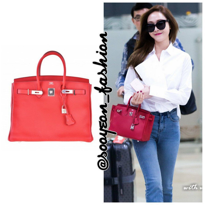 BST túi Hermes đáng ngưỡng mộ của Jessica Jung ảnh 2