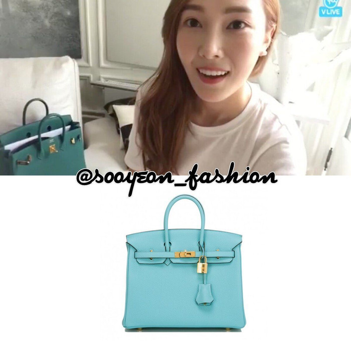 BST túi Hermes đáng ngưỡng mộ của Jessica Jung ảnh 7
