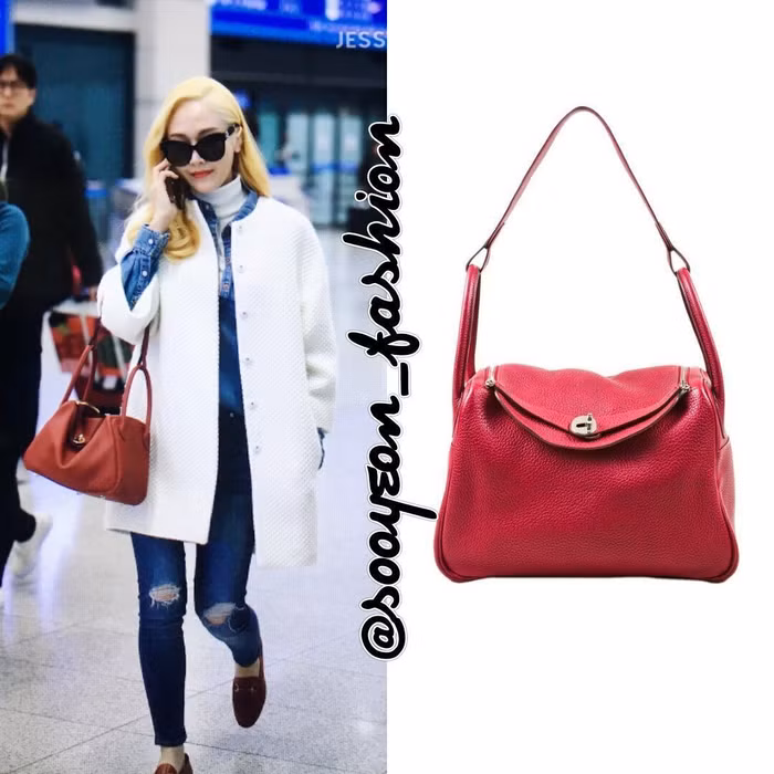 BST túi Hermes đáng ngưỡng mộ của Jessica Jung ảnh 4