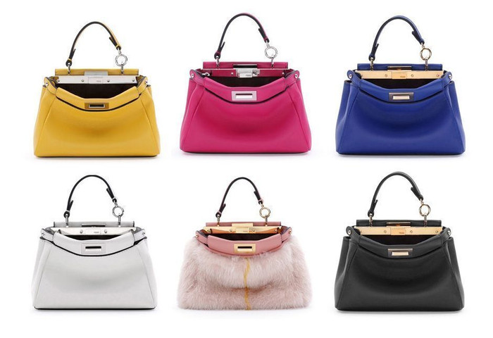 Bag Profile: Chiếc túi Peekaboo của thương hiệu Fendi ảnh 3