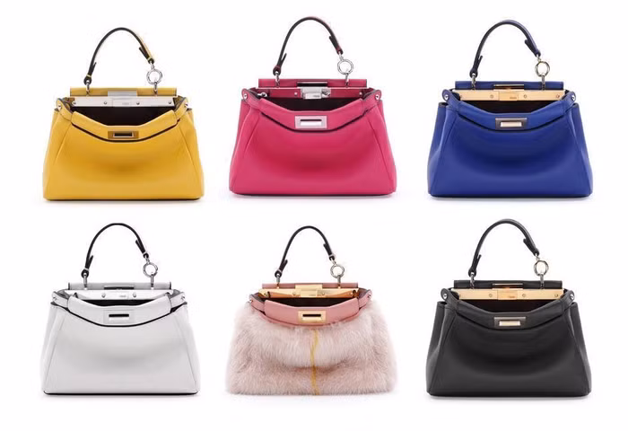 Bag Profile: Chiếc túi Peekaboo của thương hiệu Fendi ảnh 3