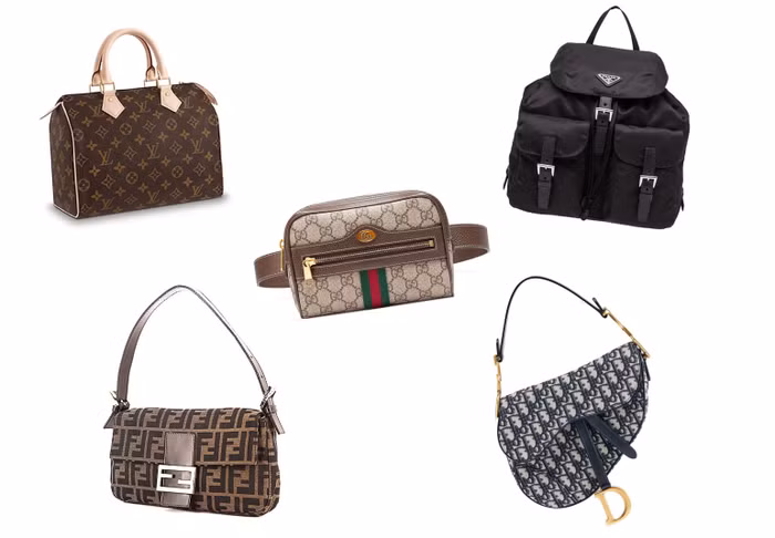5 mẫu túi “mang” thập niên 2000s trở lại