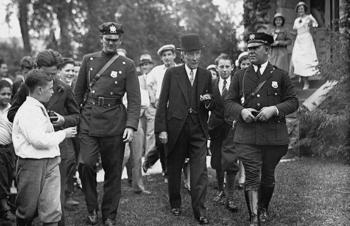 Phong cách lãnh đạo của “ông trùm dầu mỏ của Mỹ” John D. Rockefeller ảnh 1 Phong cách lãnh đạo của “ông trùm dầu mỏ của Mỹ” John D. Rockefeller ảnh 1