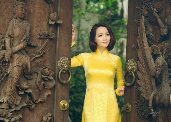 10 nữ doanh nhân nổi tiếng xinh đẹp nhất Việt Nam ảnh 10