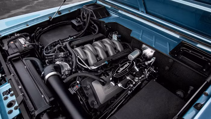 Ngắm xe cổ Ford Bronco 1973 được phục chế đẹp long lanh, giá đắt ngang siêu xe ảnh 3