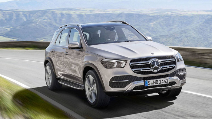 Mercedes-Benz GLE 2019 trình làng với hàng tá công nghệ tiên tiến