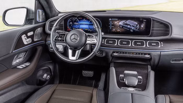 Mercedes-Benz GLE 2019 trình làng với hàng tá công nghệ tiên tiến ảnh 2