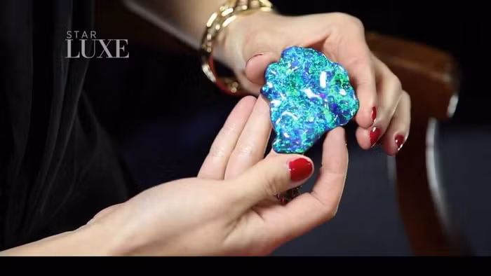 Tại sao ngọc mắt mèo đen (black opal) lại có giá trị đến vậy? ảnh 3