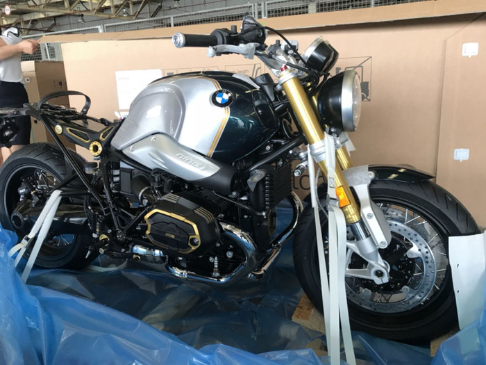 "Siêu môtô" của BMW bất ngờ cập bến Việt Nam ảnh 2 "Siêu môtô" của BMW bất ngờ cập bến Việt Nam ảnh 2