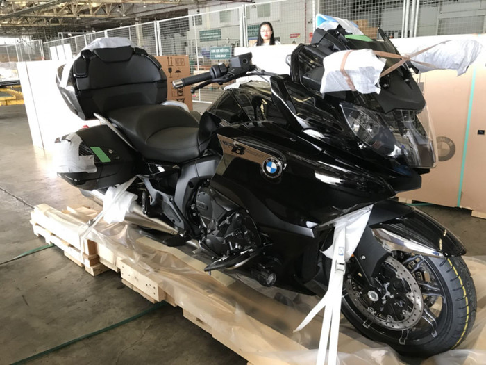 "Siêu môtô" của BMW bất ngờ cập bến Việt Nam ảnh 4 "Siêu môtô" của BMW bất ngờ cập bến Việt Nam ảnh 4