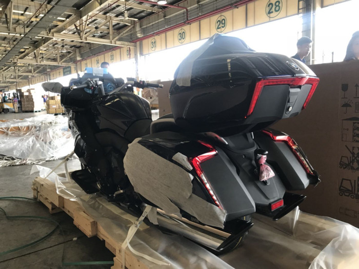 "Siêu môtô" của BMW bất ngờ cập bến Việt Nam ảnh 5 "Siêu môtô" của BMW bất ngờ cập bến Việt Nam ảnh 5